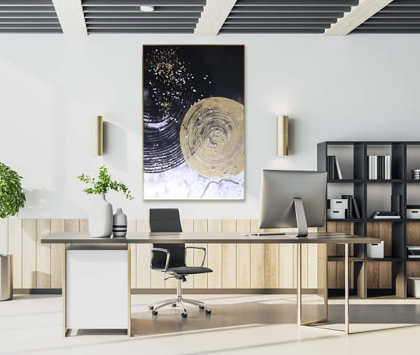 Creative Modern Artistic Relief 3D Printed Art MAAC Home