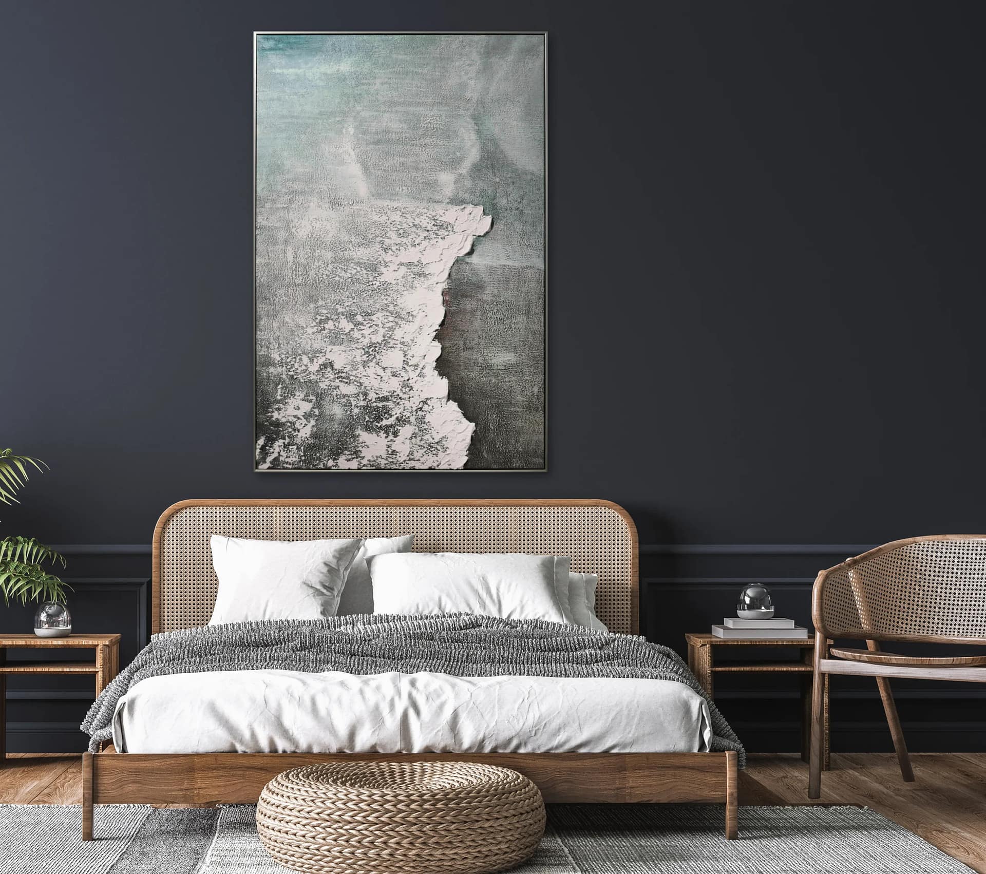 Coastal Dreams 3D Printed Relief Canvas MAAC Home