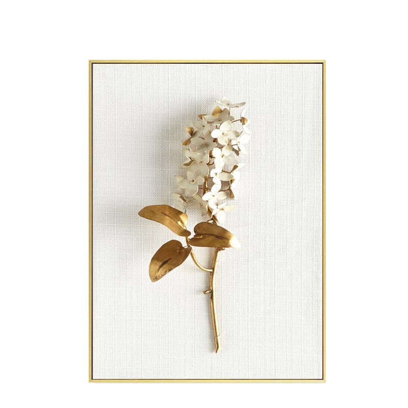 Botanical Polyurethane Wall Art MAAC Home